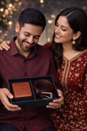 4938df9e-3b5d-46a0-ab19-2fa3f3f5fa48 Premium Leather Wallet & Belt Gift Set – Elegant