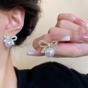 2025_09_30_c3f2b3a43070983f836dc14185f400f3 Bow Knot Pearl Earrings with Zircon – Korean Style